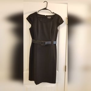 Tahari size 10 black dress